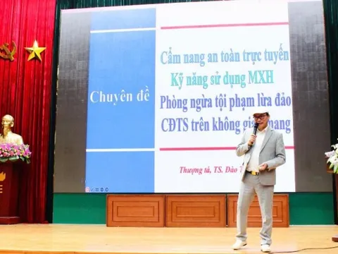 Hội LHPN quận Bắc Từ Liêm: Tuyên truyền kỹ năng sử dụng mạng xã hội an toàn cho hội viên phụ nữ