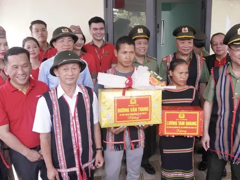 Vietjet và Ngân hàng số Vikki hỗ trợ 500 căn nhà cho hộ nghèo, hộ cận nghèo tại Tây Nguyên