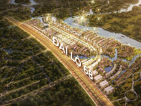 Gold Coast Vũng Tàu chính thức giới thiệu phân khu đầu tiên rộng 36,2 ha