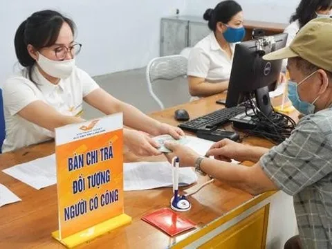 Hướng dẫn kinh phí chi trả trợ cấp ưu đãi người có công với cách mạng