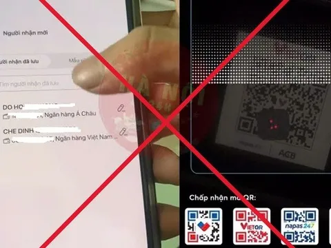 Cảnh báo dùng app ngân hàng giả để lừa đảo
