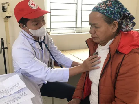 Gần 200.000 người tham gia Chiến dịch 'Triệu bước chân nhân ái'