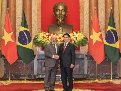 Quan hệ Đối tác chiến lược Việt Nam - Brazil ngày càng đi vào chiều sâu, thực chất và hiệu quả