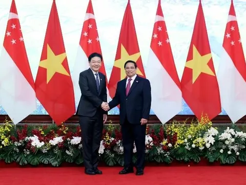 Đưa hợp tác Việt Nam - Singapore trở thành điển hình hợp tác trong khu vực