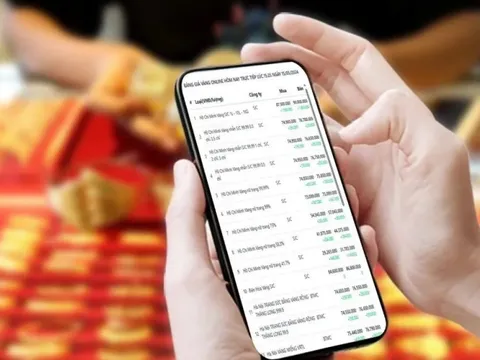 Rủi ro chực chờ khi mua vàng trên "chợ mạng"
