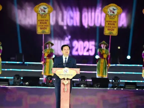 Khai mạc Năm Du lịch quốc gia 2025 'Huế - Kinh đô xưa, Vận hội mới'