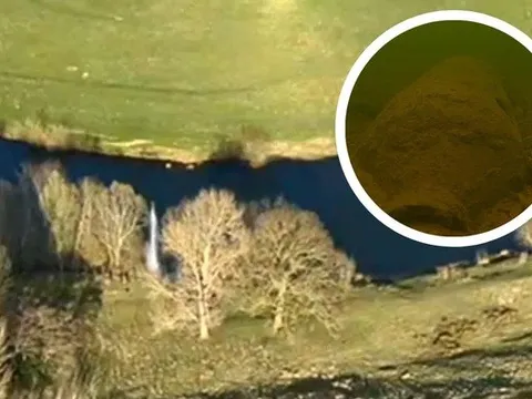 Quả bom chưa nổ từ Thế chiến thứ hai được tìm thấy dưới sông ở North Yorkshire