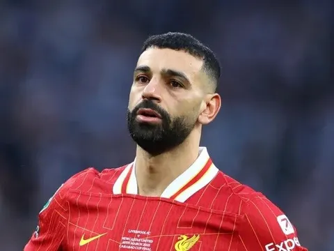Tương lai của Salah tại Liverpool có bước ngoặt mới
