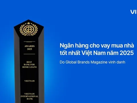 VIB ra mắt Gói vay căn hộ, nhà phố 45.000 tỷ, lãi suất 5,9%-6,9%-7,9% cố định trong 6-12-24 tháng