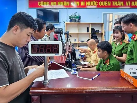 Quy định mới về đổi giấy phép lái xe tại công an cấp xã, ai cũng nên biết