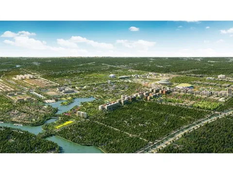 “Tuyệt phẩm” Kim Ngân đa tầng tiện ích tại đô thị Sun Group Hà Nam
