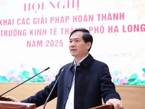 Quảng Ninh có tân Phó Bí thư Tỉnh ủy