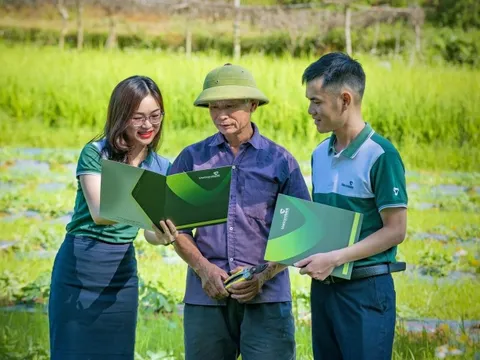 Vietcombank triển khai 3.000 tỷ đồng tín dụng ưu đãi cho gạo chất lượng cao, phát thải thấp