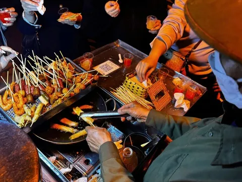 "Chất độc” ngon miệng từ "xiên bẩn"?