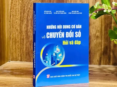 Cuốn sách cung cấp thông tin thiết yếu nhất về chuyển đổi số