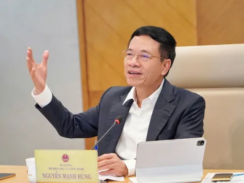 Bộ trưởng KH&CN chia sẻ về mô hình S.T.I.D: Con đường để Việt Nam phát triển một xã hội số hiện đại, bền vững