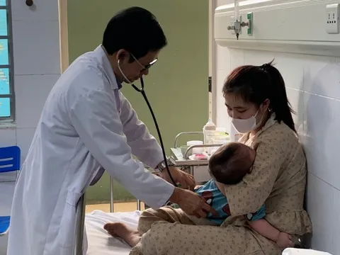 Trẻ mắc sởi trong 3 ngày vẫn tiêm được vaccine sởi