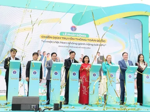 6.200 ca ung thư mỗi năm, báo động đỏ về HPV