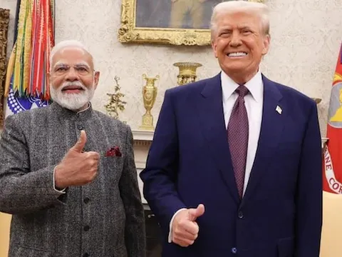 Ông Trump gọi Thủ tướng Ấn Độ là “người bạn tuyệt vời”