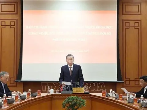 Đặt khoa học, công nghệ, đổi mới sáng tạo vào vị trí trung tâm của quá trình phát triển đất nước
