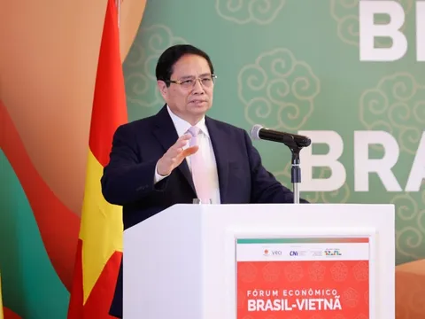 Việt Nam cam kết "3 bảo đảm" và "3 cùng" với cộng đồng doanh nghiệp Brazil