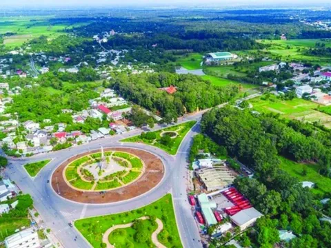 Công nhận thành phố Trà Vinh mở rộng đạt tiêu chí đô thị loại II
