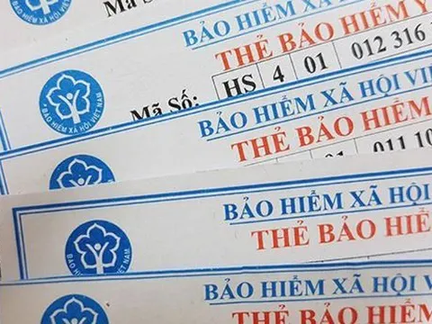 Từ 1/6, chỉ cấp mới thẻ BHYT giấy với các trường hợp này