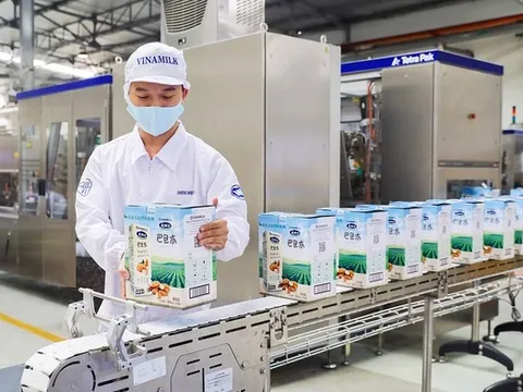 Vinamilk đặt mục tiêu thu gần 180 tỷ đồng mỗi ngày