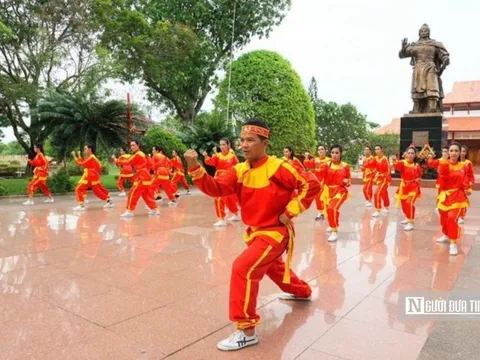 Trình UNESCO xét ghi danh "Võ cổ truyền Bình Định" là di sản văn hóa phi vật thể đại diện của nhân loại