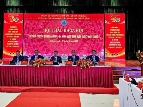 Nhiều chủ trương lớn, đột phá đem lại những phát triển vượt bậc cho Đà Nẵng