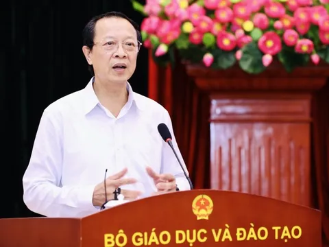 Bộ Giáo dục và Đào tạo chỉ đạo tổ chức kỳ thi tốt nghiệp THPT và tuyển sinh đầu cấp năm 2025