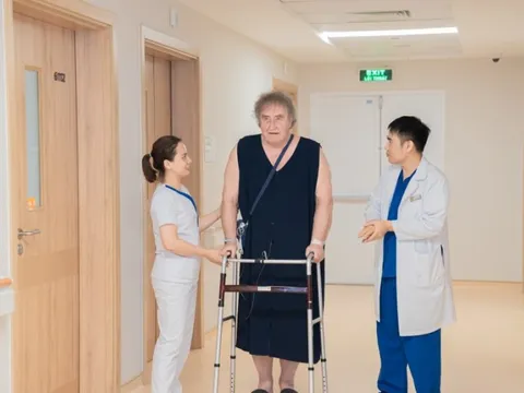 Người nước ngoài đến Việt Nam chữa bệnh: Vì sao Vinmec là lựa chọn số 1?