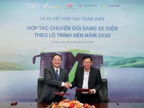 GSM và SAMCO hợp tác thúc đẩy chuyển đổi xe buýt điện tại TP.HCM