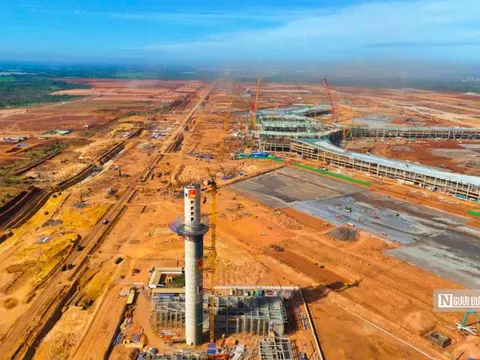 Điều chỉnh vốn đầu tư sân bay Long Thành giai đoạn 1 lên gần 4,7 tỷ USD