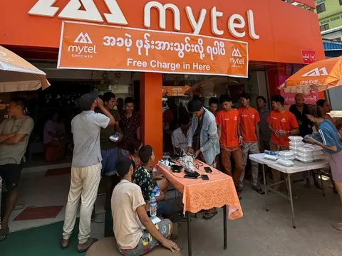 Mytel ứng cứu, đảm bảo thông tin liên lạc sau trận động đất tại Myanmar