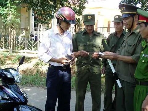 Các lỗi giao thông công an xã được xử phạt, ai cũng nên biết