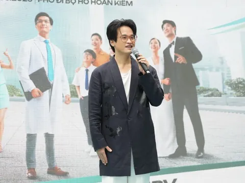 Hà Anh Tuấn đồng hành cùng chiến dịch phòng vệ HPV