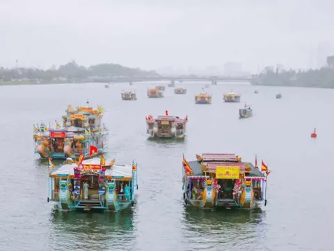 Ngày vui của cộng đồng tín ngưỡng thờ Thánh Mẫu ở Huế
