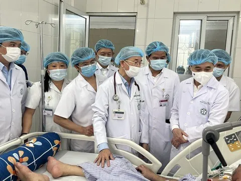 Bộ Y tế hỏa tốc chỉ đạo, siết chặt kiểm soát lây nhiễm sởi trong bệnh viện