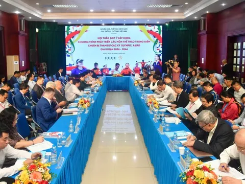 Phát triển các môn thể thao trọng điểm cho Olympic, ASIAD