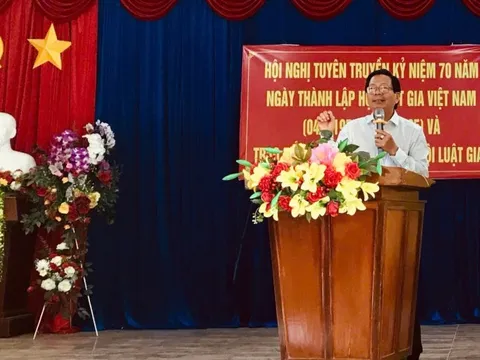 Hội Luật gia tỉnh An Giang vững bước, đồng hành cùng phát triển địa phương