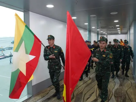 Công an, Quân đội Việt Nam cử lực lượng cứu nạn, cứu hộ đến Myanmar