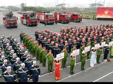 Hà Nội sẵn sàng cho Hội thi thể thao nghiệp vụ chữa cháy và cứu nạn cứu hộ vòng thứ hai