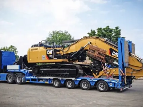 Tháo gỡ bất cập đăng kiểm xe siêu trường, siêu trọng