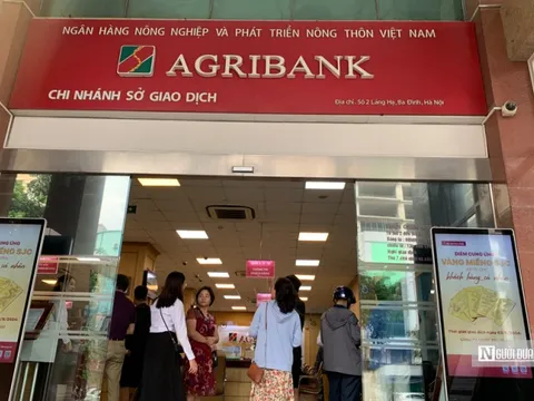 Agribank lãi gấp đôi từ kinh doanh vàng và ngoại hối