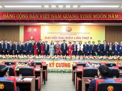 Đảng bộ Agribank: Triển khai thành công Đại hội điểm, hướng tới nhiệm kỳ 2025-2030