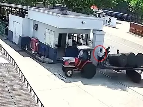 Tai nạn trên... trời