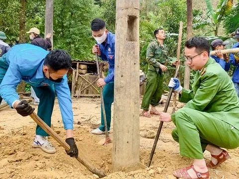Nghệ An “thần tốc” xây dựng, sửa chữa nhà cho người nghèo