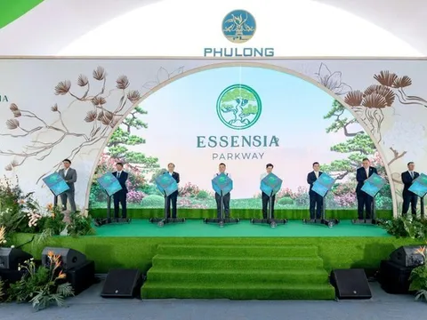 Những khoảnh khắc ấn tượng tại lễ khởi công dự án Essensia Parkway