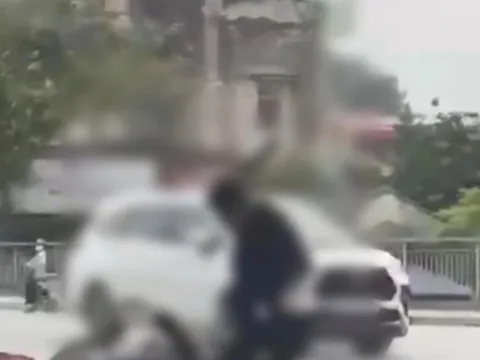 Bắt được 2 đối tượng vụ chém người giữa phố ở Thanh Hóa